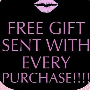 A free gift with every order 💙